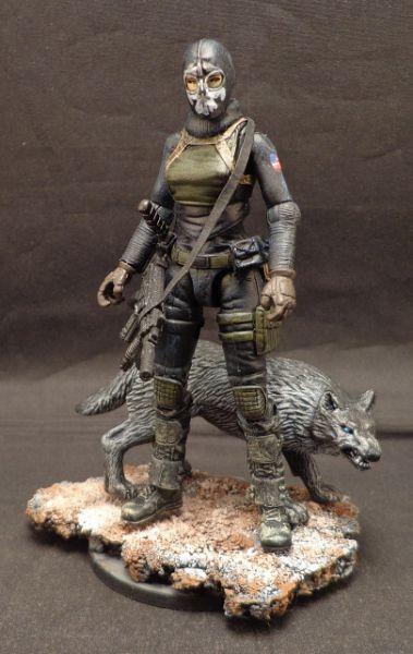 Illustration for article titled Call Of Duty Ghosts: Custom Action Figures